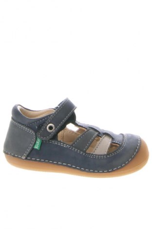 Kinder Sandalen Kickers, Größe 23, Farbe Blau, Preis 17,79 €