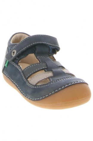 Kinder Sandalen Kickers, Größe 23, Farbe Blau, Preis 17,79 €