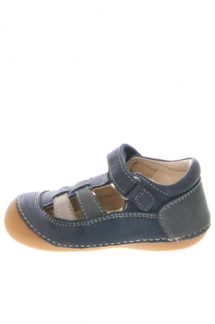 Kinder Sandalen Kickers, Größe 23, Farbe Blau, Preis 17,79 €