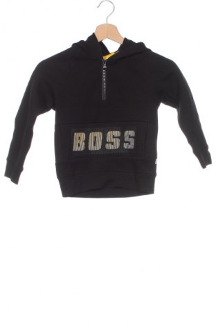 Dziecięca bluza BOSS, Rozmiar 4-5y/ 110-116 cm, Kolor Czarny, Cena 303,99 zł