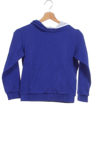 Kinder Sweatshirts Emporio Armani, Größe 7-8y/ 128-134 cm, Farbe Blau, Preis € 39,99