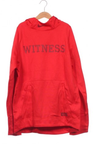 Kinder Sweatshirts Nike, Größe 15-18y/ 170-176 cm, Farbe Rot, Preis € 23,29