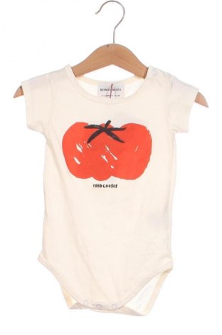 Haina body pentru copii Bobo Choses, Mărime 9-12m/ 74-80 cm, Culoare Ecru, Preț 190,46 Lei