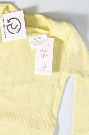 Haina body pentru copii Noa Noa, Mărime 18-24m/ 86-98 cm, Culoare Galben, Preț 100,99 Lei