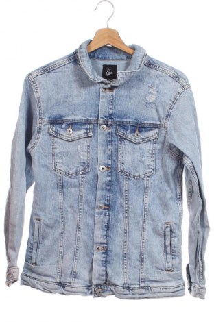 Kinder Jeansjacke Art Class, Größe 15-18y/ 170-176 cm, Farbe Blau, Preis 7,99 €