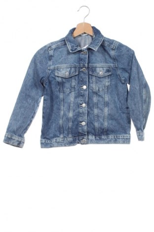 Kinder Jeansjacke H&M, Größe 9-10y/ 140-146 cm, Farbe Blau, Preis 16,37 €