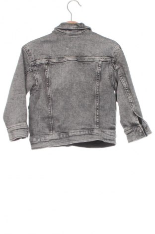 Kinder Jeansjacke H&M, Größe 3-4y/ 104-110 cm, Farbe Grau, Preis € 7,49