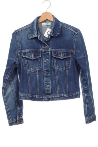 Kinder Jeansjacke New Look, Größe 13-14y/ 164-168 cm, Farbe Blau, Preis € 4,99