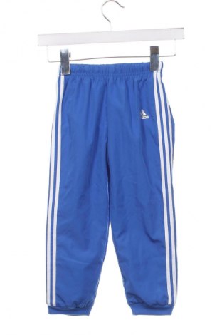 Dziecięce spodnie sportowe Adidas, Rozmiar 2-3y/ 98-104 cm, Kolor Niebieski, Cena 41,99 zł