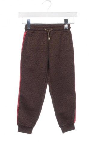 Pantaloni de trening, pentru copii Michael Kors, Mărime 4-5y/ 110-116 cm, Culoare Maro, Preț 412,99 Lei