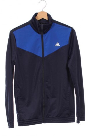 Kinder Sportoberteil Adidas, Größe 14-15y/ 168-170 cm, Farbe Blau, Preis € 24,79