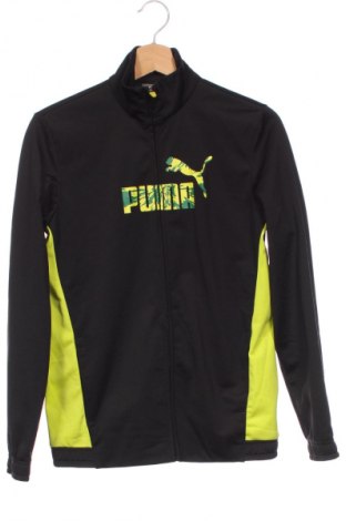 Bluză de trening, pentru copii PUMA, Mărime 12-13y/ 158-164 cm, Culoare Negru, Preț 115,29 Lei