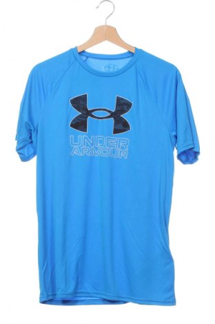 Dětské tričko  Under Armour, Velikost 15-18y/ 170-176 cm, Barva Modrá, Cena  379,00 Kč