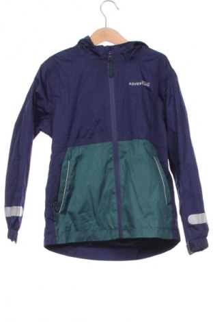 Kinderjacke Crane, Größe 6-7y/ 122-128 cm, Farbe Blau, Preis € 12,29