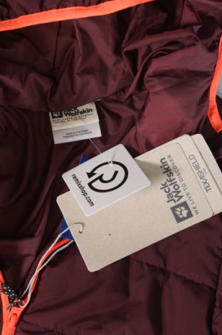 Kinderjacke Jack Wolfskin, Größe 4-5y/ 110-116 cm, Farbe Rot, Preis 90,99 €