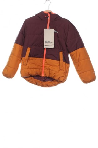 Dětská bunda  Jack Wolfskin, Velikost 4-5y/ 110-116 cm, Barva Červená, Cena  2 819,00 Kč