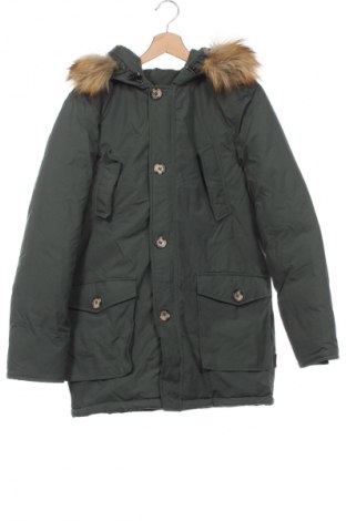 Kinderjacke Oviesse, Größe 13-14y/ 164-168 cm, Farbe Grün, Preis € 15,99