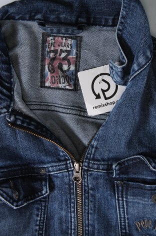 Детско яке Pepe Jeans, Размер 15-18y/ 170-176 см, Цвят Син, Цена 21,49 лв.