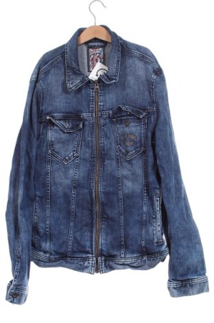 Dětská bunda  Pepe Jeans, Velikost 15-18y/ 170-176 cm, Barva Modrá, Cena  339,00 Kč