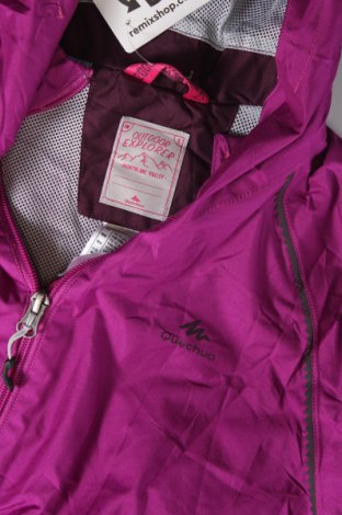 Kinderjacke Quechua, Größe 10-11y/ 146-152 cm, Farbe Rosa, Preis € 9,49