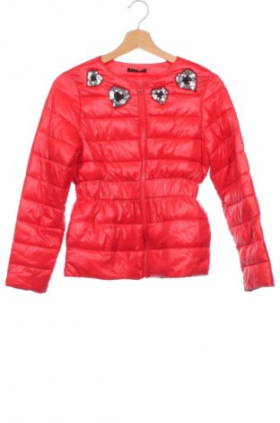 Kinderjacke Sisley, Größe 10-11y/ 146-152 cm, Farbe Rot, Preis 23,99 €