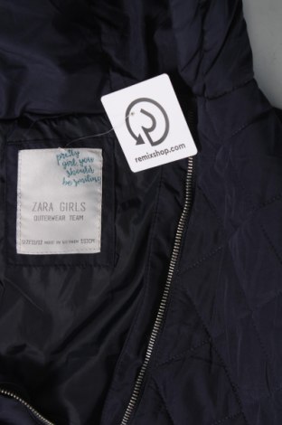 Kinderjacke Zara, Größe 11-12y/ 152-158 cm, Farbe Blau, Preis € 16,47