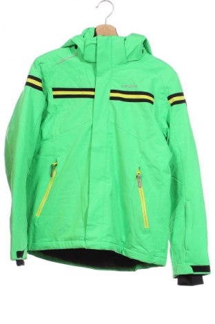 Kinderjacke für Wintersport Icepeak, Größe 13-14y/ 164-168 cm, Farbe Grün, Preis 34,49 €