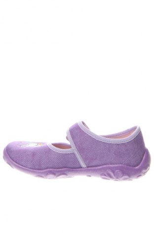 Pantoffeln Super Fit, Größe 30, Farbe Lila, Preis € 23,99