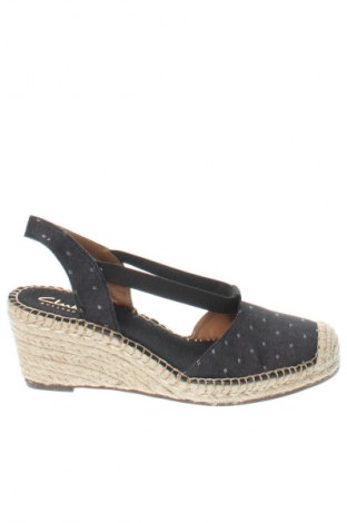 Espadrilles Clarks, Größe 37, Farbe Blau, Preis 45,07 €