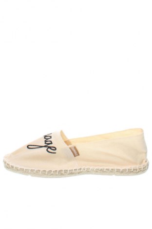 Espadrilles Espadrij, Größe 39, Farbe Ecru, Preis 10,49 €