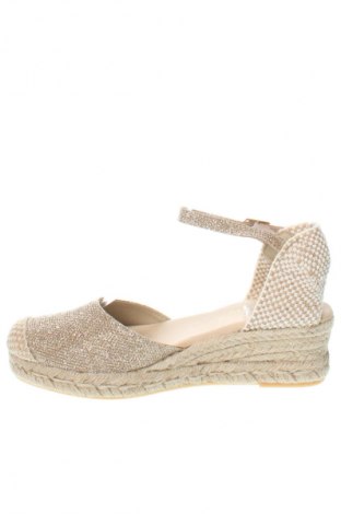 Espadryle La vida rosa, Rozmiar 38, Kolor Szary, Cena 237,49 zł