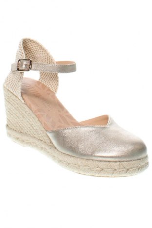 Espadrile MTNG, Mărime 39, Culoare Auriu, Preț 121,99 Lei