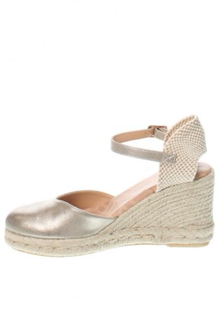 Espadrile MTNG, Mărime 39, Culoare Auriu, Preț 121,99 Lei