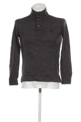 Herren Shirt American Eagle, Größe S, Farbe Grau, Preis € 5,49