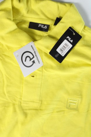 Herren Shirt FILA, Größe M, Farbe Gelb, Preis € 21,99