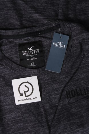 Pánské tričko  Hollister, Velikost XS, Barva Šedá, Cena  275,00 Kč