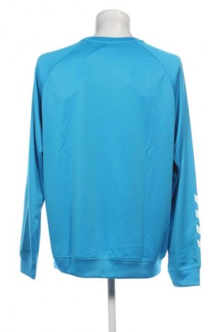 Herren Shirt Hummel, Größe XXL, Farbe Blau, Preis 18,99 €