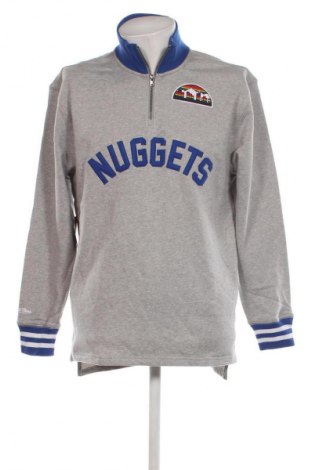 Herren Shirt Mitchell & Ness, Größe M, Farbe Grau, Preis 36,99 €