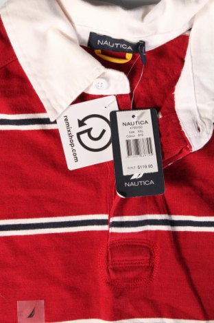 Herren Shirt Nautica, Größe XXL, Farbe Rot, Preis € 55,34