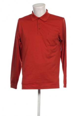 Herren Shirt Ragman, Größe L, Farbe Rot, Preis 6,99 €