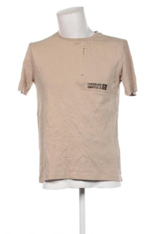 Herren T-Shirt Timberland, Größe M, Farbe Beige, Preis € 16,99