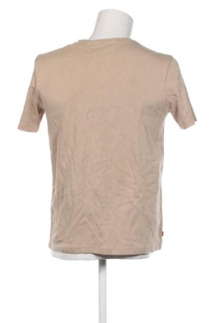 Męski T-shirt Timberland, Rozmiar M, Kolor Beżowy, Cena 76,49 zł