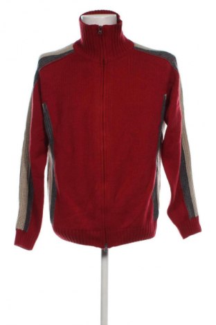 Herren Strickjacke, Größe XXL, Farbe Rot, Preis 9,49 €