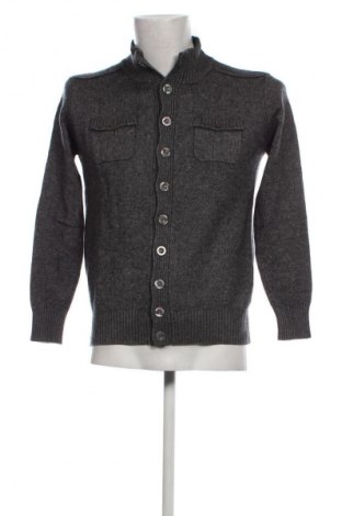 Herren Strickjacke, Größe S, Farbe Grau, Preis € 8,49