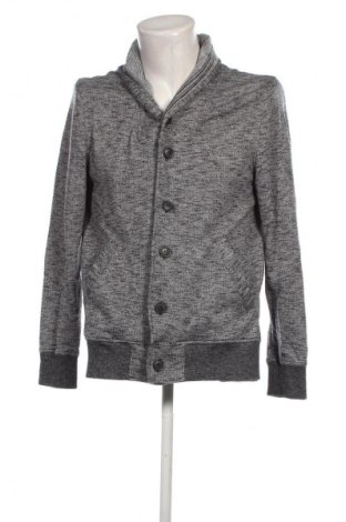 Herren Strickjacke H&M, Größe L, Farbe Grau, Preis 7,99 €