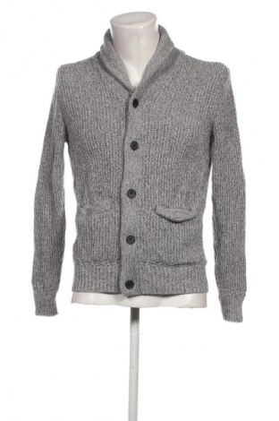 Herren Strickjacke H&M, Größe M, Farbe Grau, Preis 9,49 €