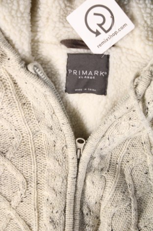 Jachetă tricotată de bărbați Primark, Mărime XXL, Culoare Gri, Preț 95,79 Lei