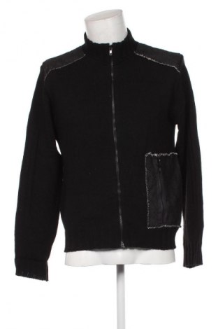 Herren Strickjacke Studio, Größe L, Farbe Schwarz, Preis € 9,49