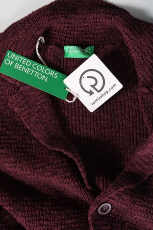 Pánsky kardigán United Colors Of Benetton, Veľkosť M, Farba Fialová, Cena  23,95 €