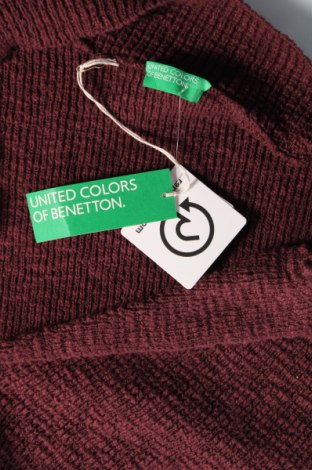 Herren Strickjacke United Colors Of Benetton, Größe XXL, Farbe Rot, Preis 12,99 €